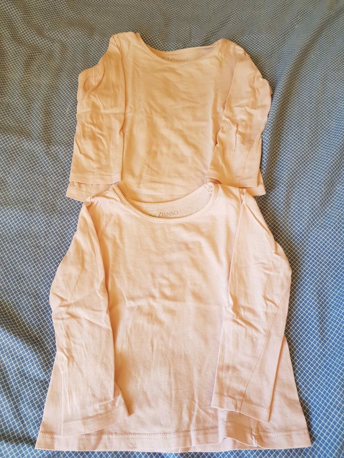 Maillots de corps manches longues 02 ans