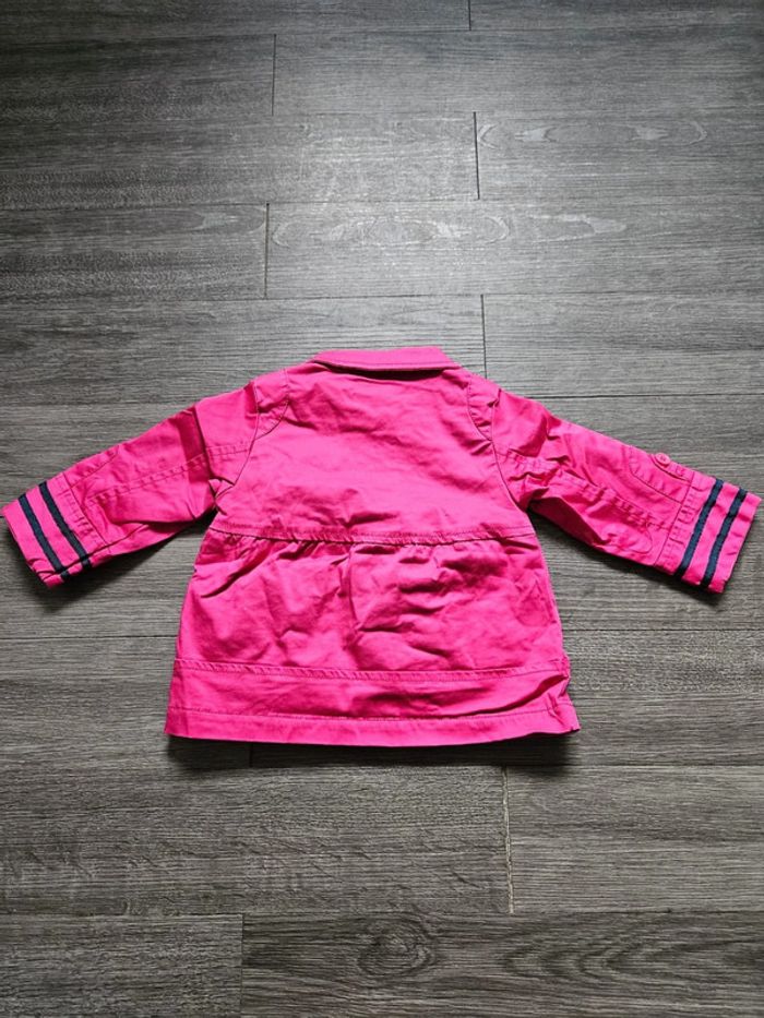 Manteau fille mi saison taille 6 mois - photo numéro 3