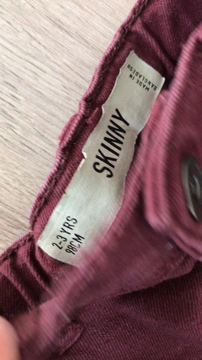 Pantalon 98 cm - photo numéro 2