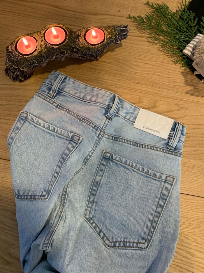 👖 Jean évasé Stradivarius – Taille 32 D92 - photo numéro 4