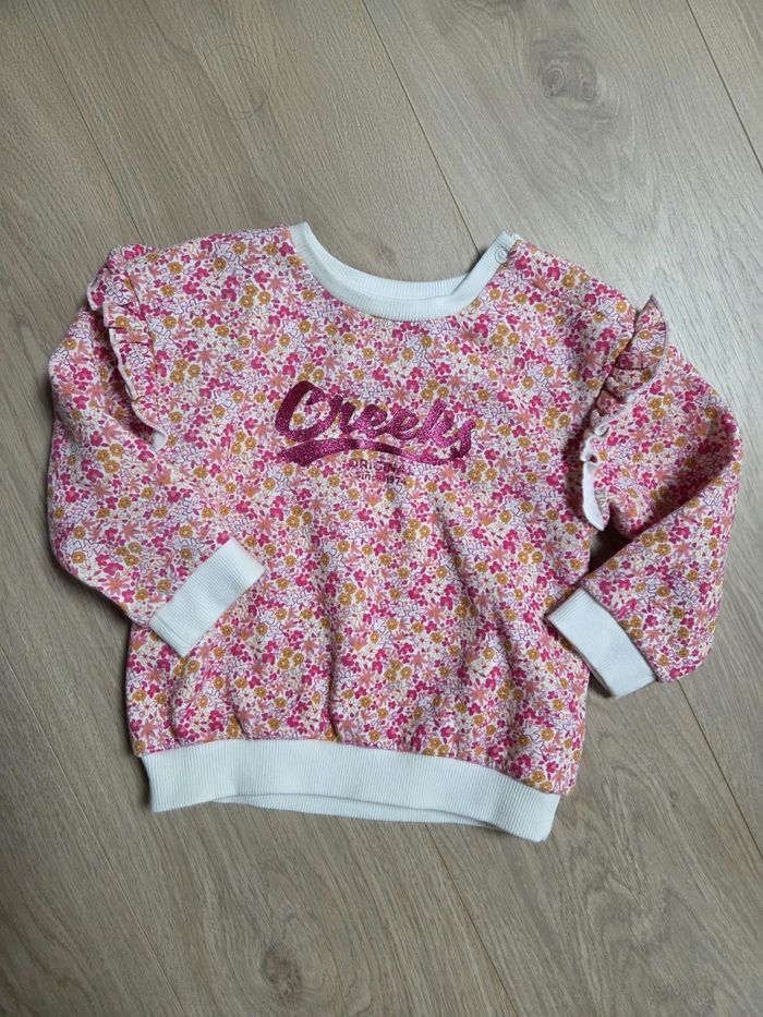 Pull chaud 2 ans