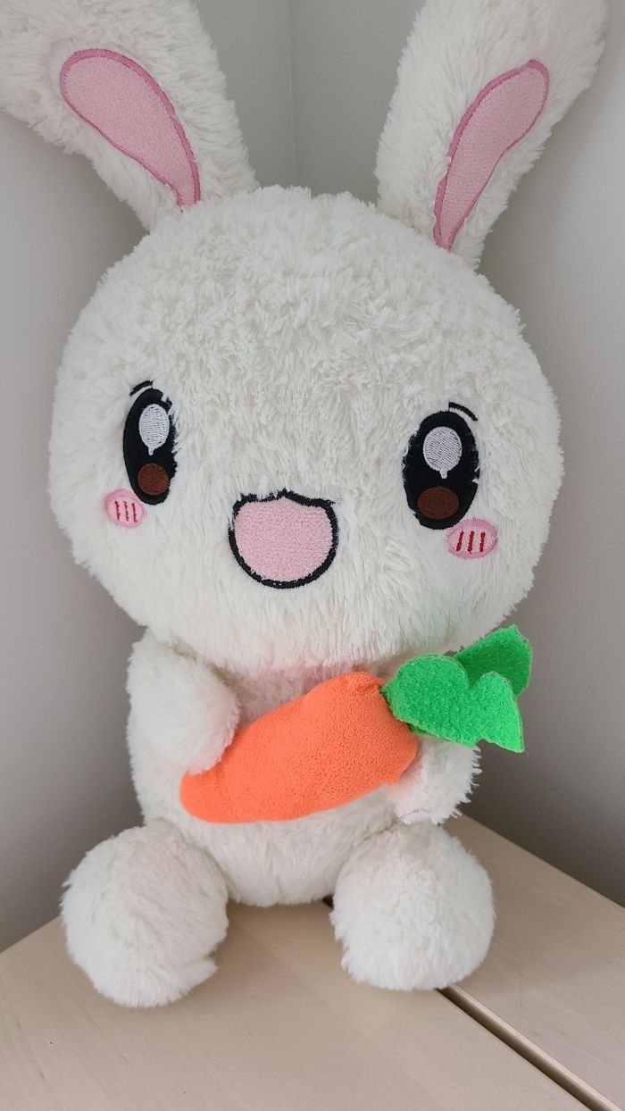 Peluche lapin - photo numéro 2