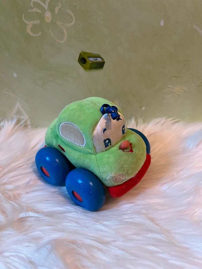 Voiture peluche Fisher Price - photo numéro 2