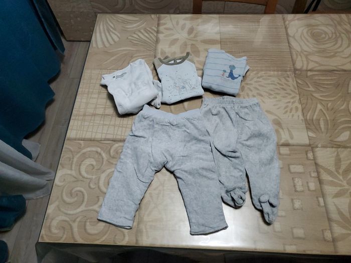 Lot pyjama 12 mois 74 cm
