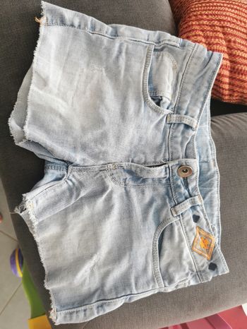 Short jean