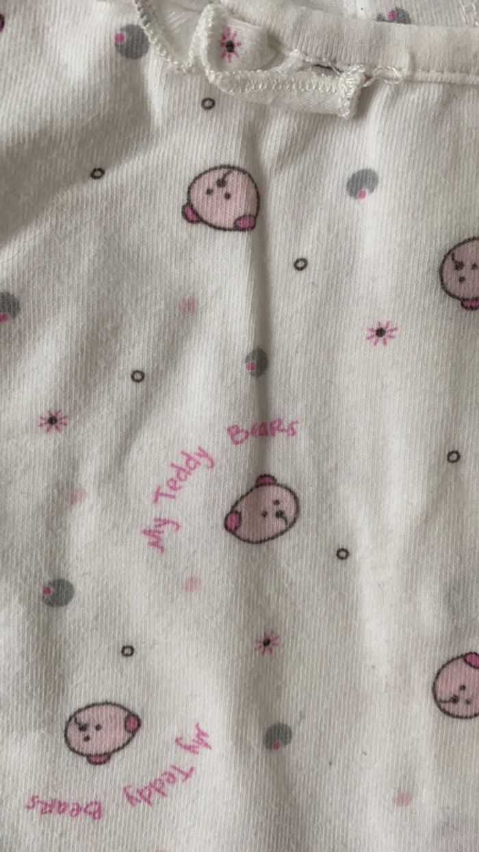 Petit ensemble bébé 1 mois tex - photo numéro 3