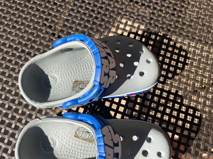 Crocs 21 22 star wars original lumineux - photo numéro 9