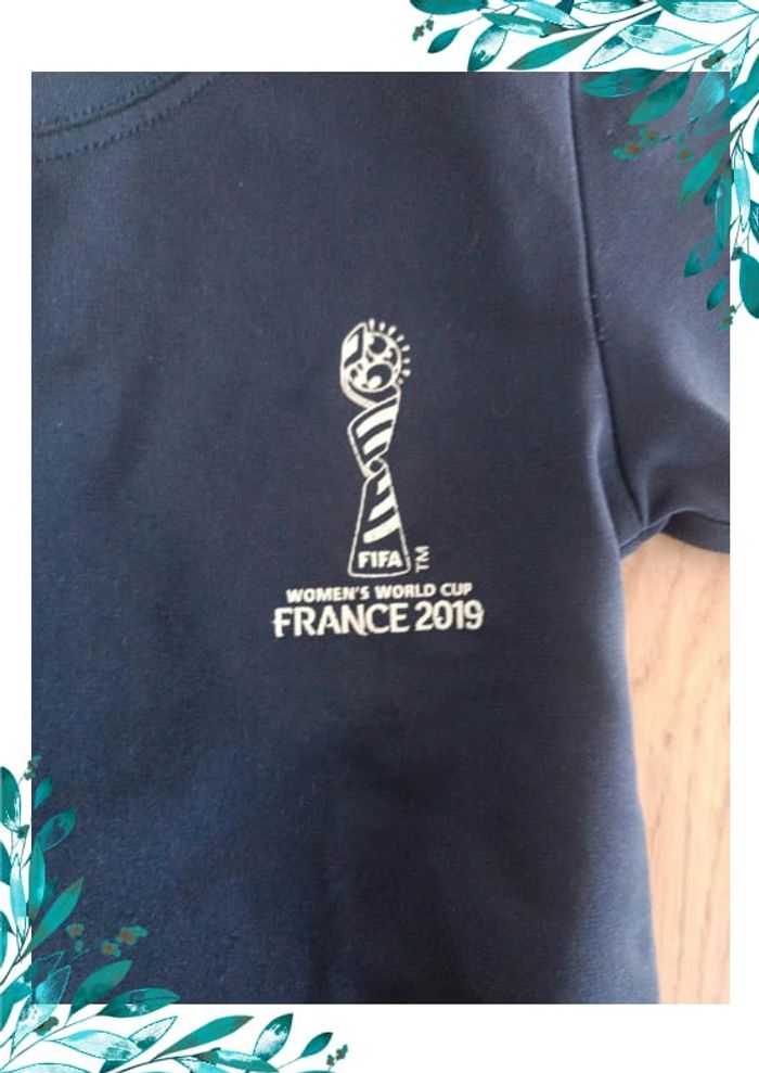 Tee shirt maillot foot france - photo numéro 2