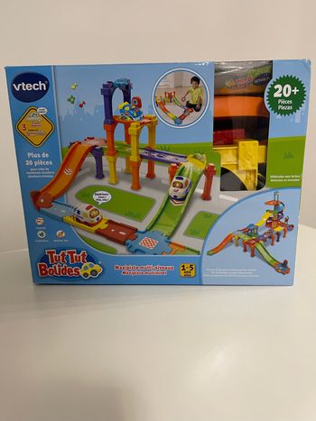 🚗 Maxipiste Multi-Niveaux Tut Tut Bolides - VTech 🏎✨