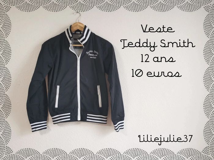Veste Teddy Smith 12 ans