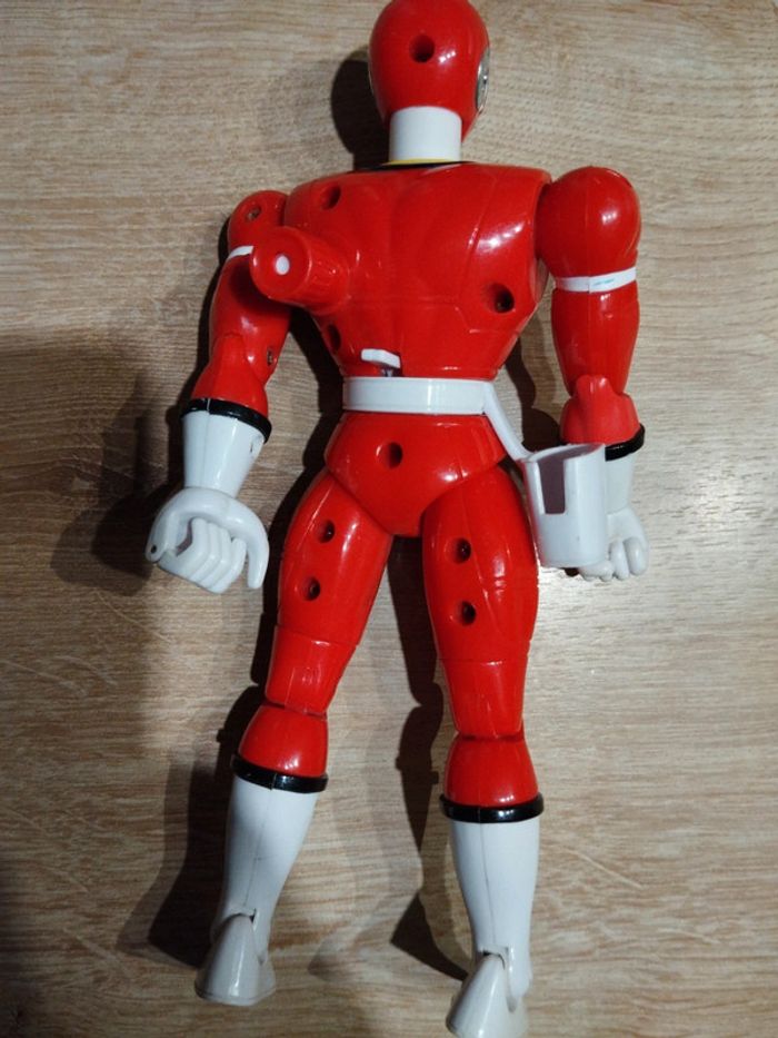 Power rangers turbo rouge (grand) bandai 97 - photo numéro 2