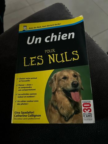 Un chien pour les nuls