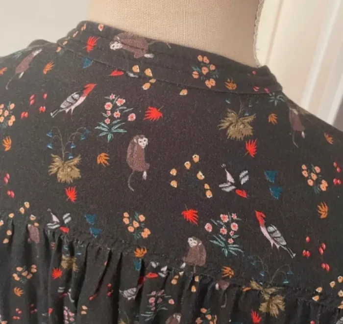 Tinsels Robe Imprimer multicolore/singe Taille 1/36 - photo numéro 5