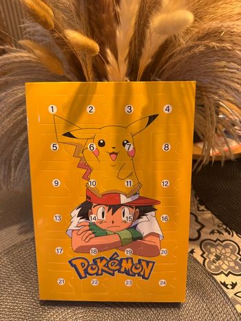 Calendrier de l’avent Pokémon