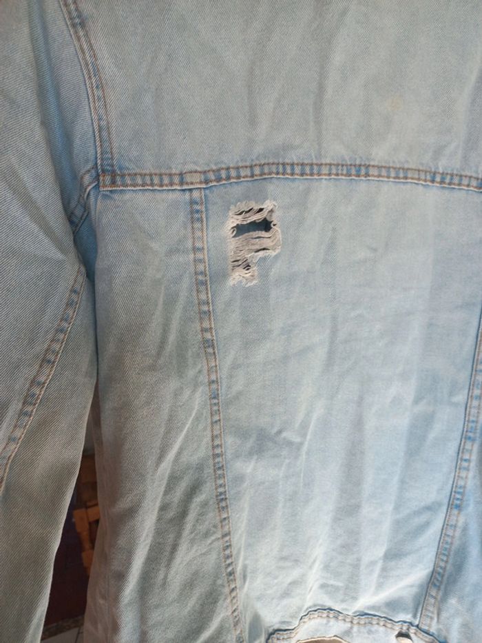 veste en jeans - photo numéro 9