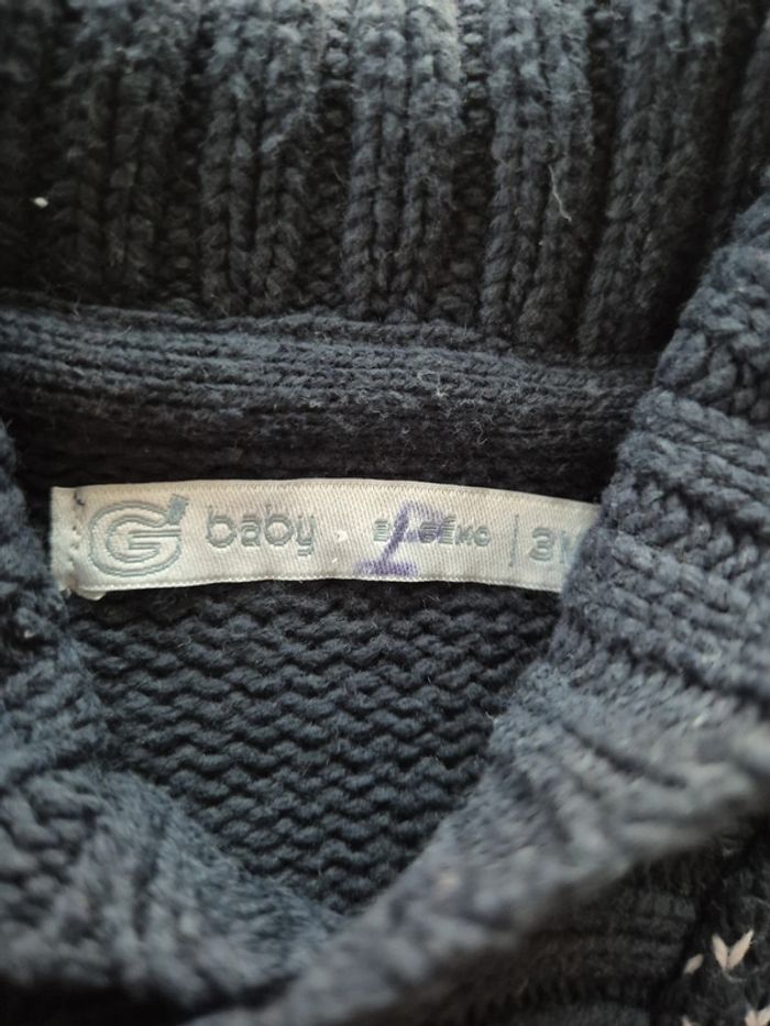 Pull bébé - photo numéro 3