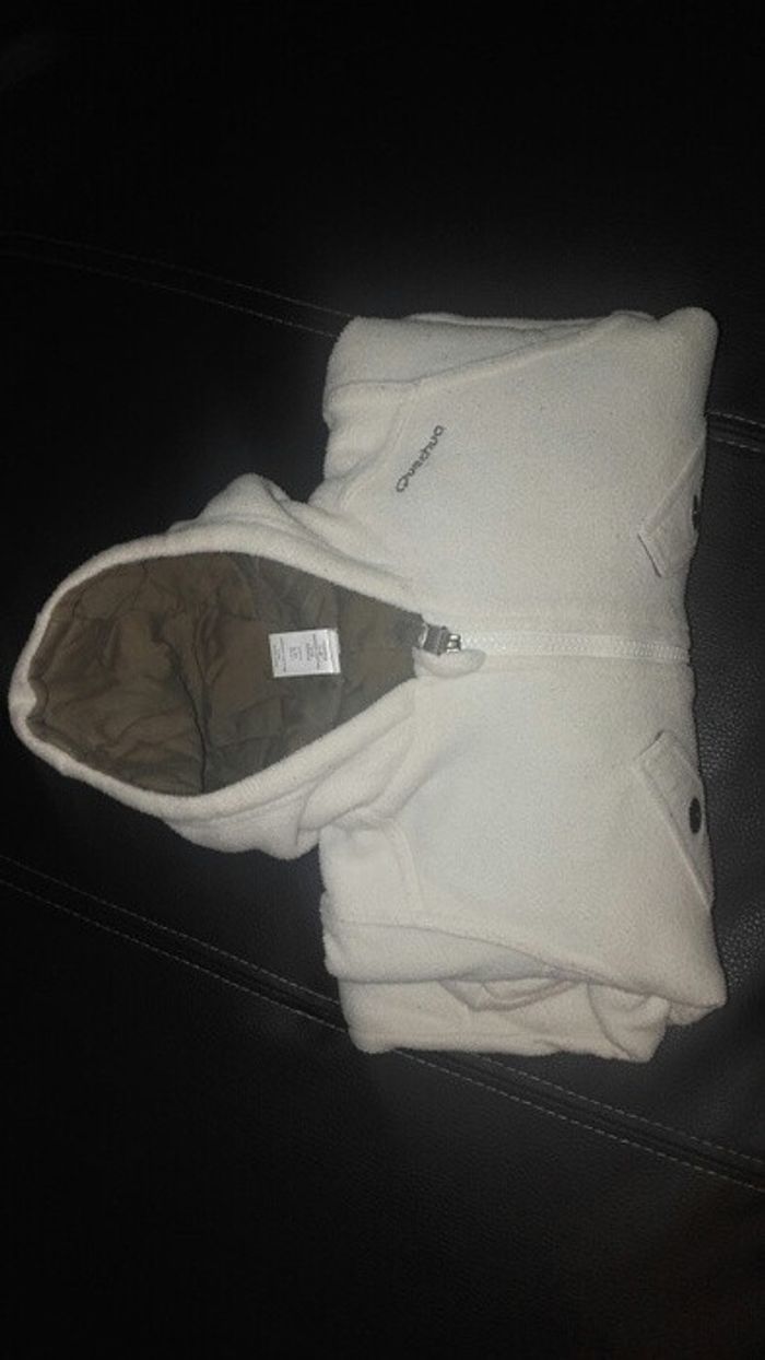 Combinaison pilote mixte Quechua en polaire - photo numéro 2