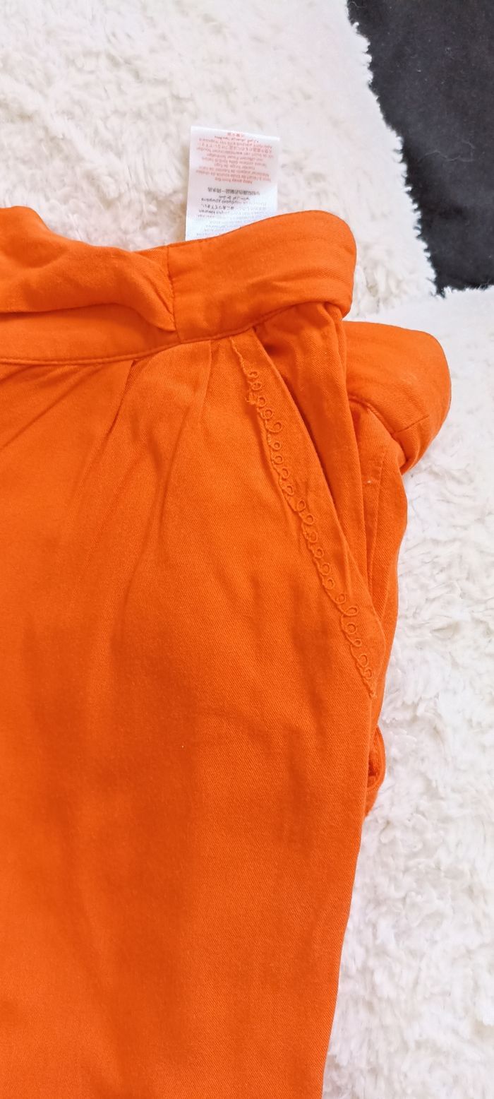 Pantalon fluide carrément beau taille 7 ans - photo numéro 3