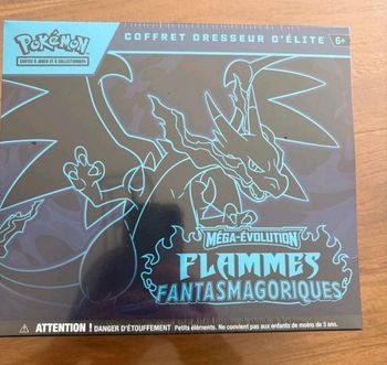 Etb flammes fantasmagorique pokemon scellé 