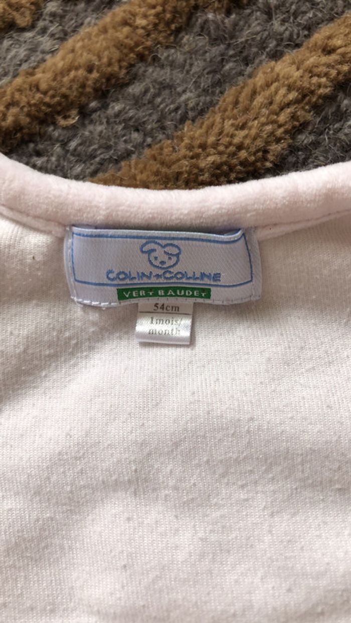 Bolero fille1 mois Vertbaudet - photo numéro 4