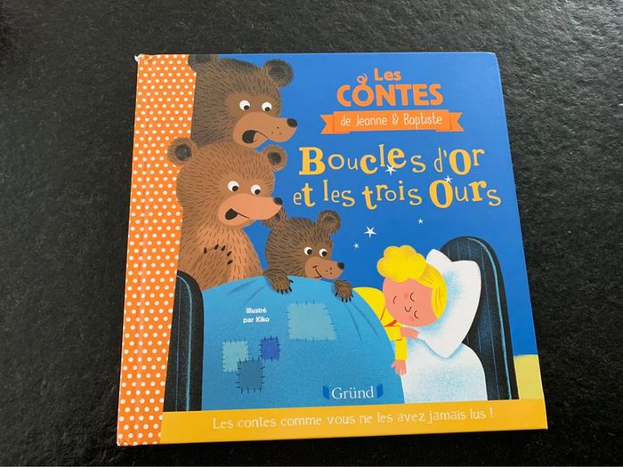 Livre « boucles d’or »