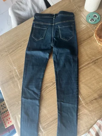 Pantalon effet jean