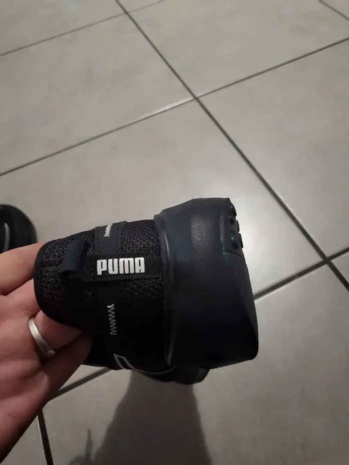 Basket puma pointure 35 - photo numéro 8