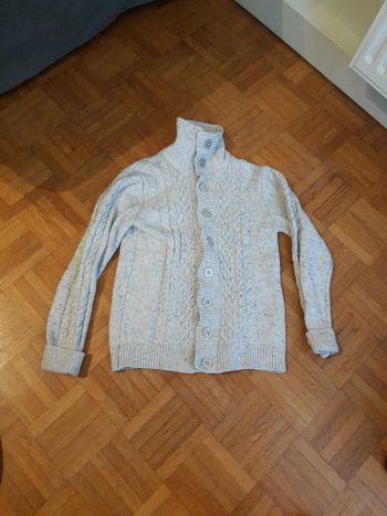 Veste mis saison avec col 10 ans