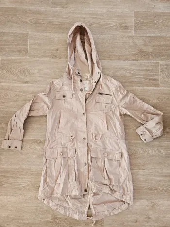 Manteau Rose