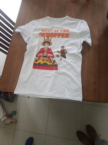 Tee shirt one piece