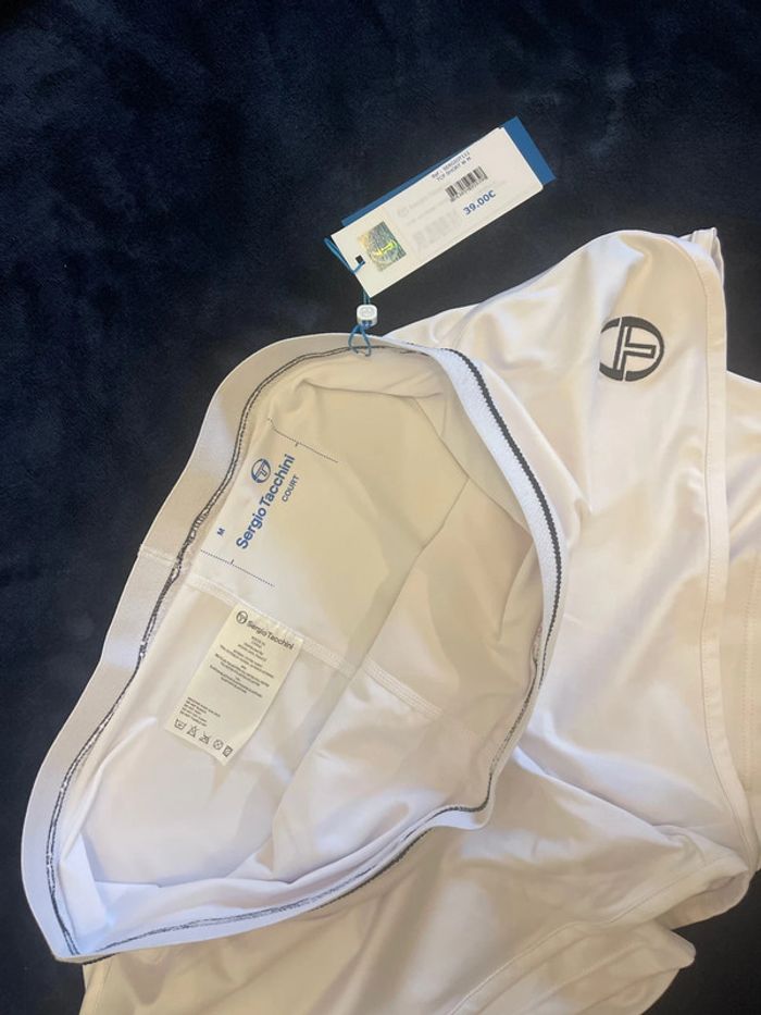 Sergio Tacchini Short de tennis court femme taille M - photo numéro 2