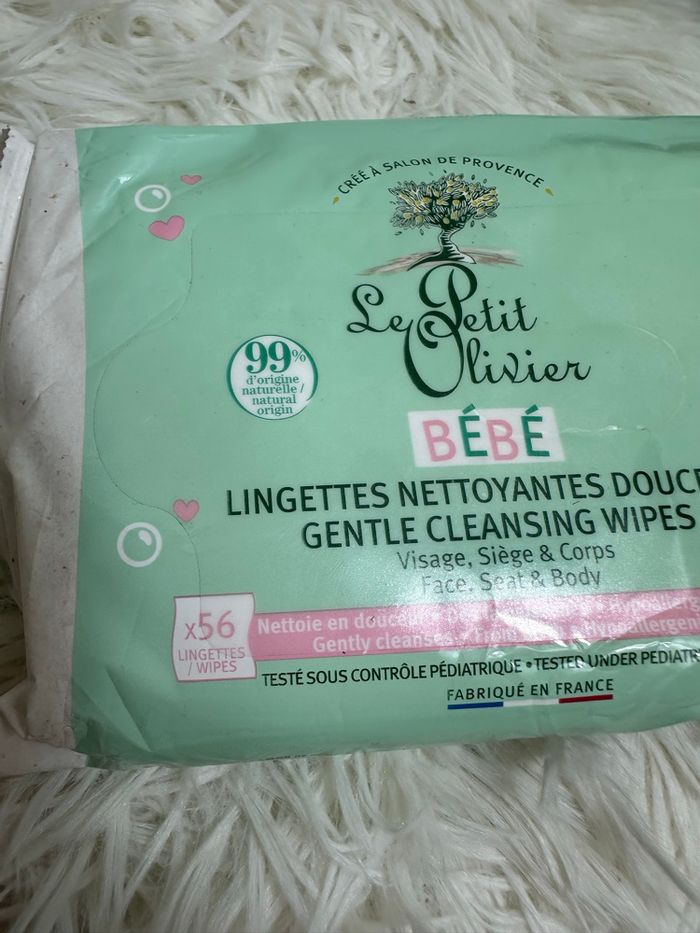 Paquet de lingette le petit Olivier - photo numéro 2