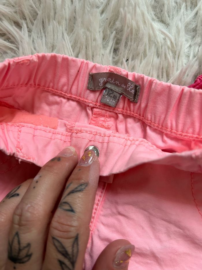 Lot de short 12 mois - photo numéro 3