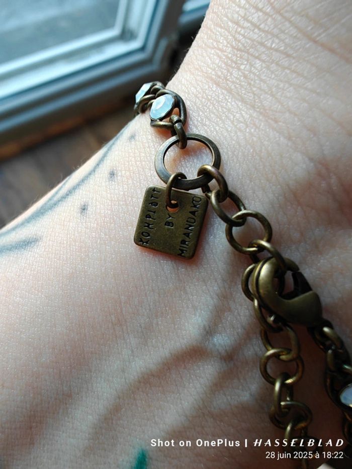 Bracelet complott - photo numéro 5