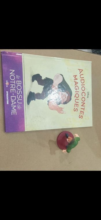 Numero30 des audiocontes Magiques Altaya disney deagostini livre et figurine audio conte compte