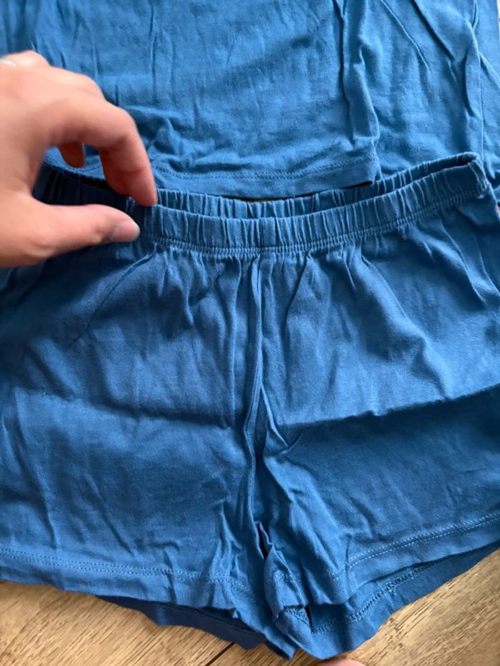 Pyjashort lapin 6-7 ans - photo numéro 2