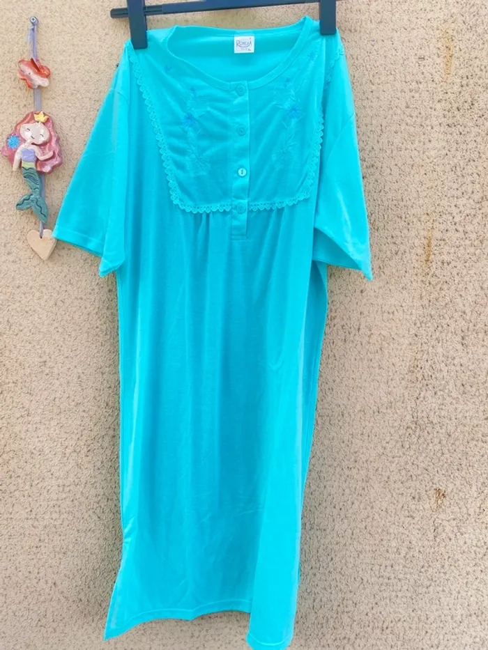 Lot de 3 chemises de nuit pyjamas xl 46 - photo numéro 8