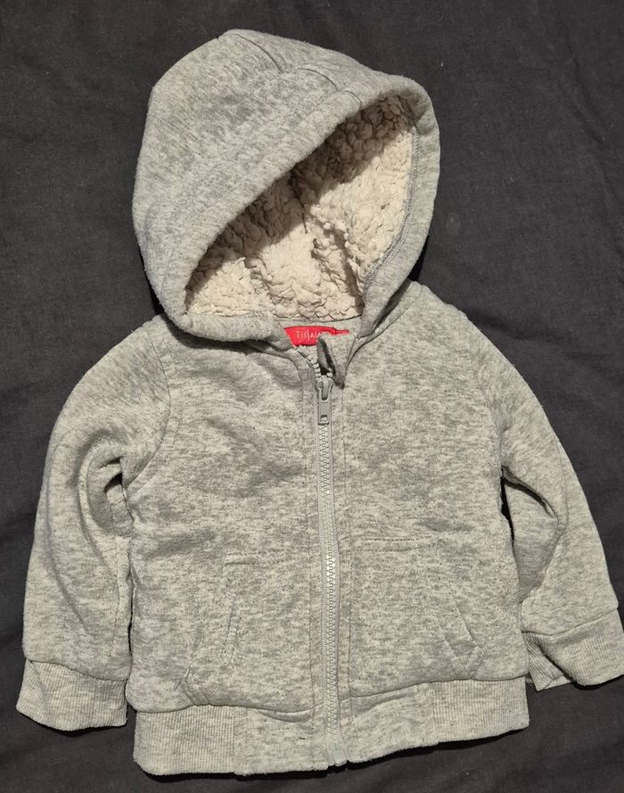 Veste à capuche