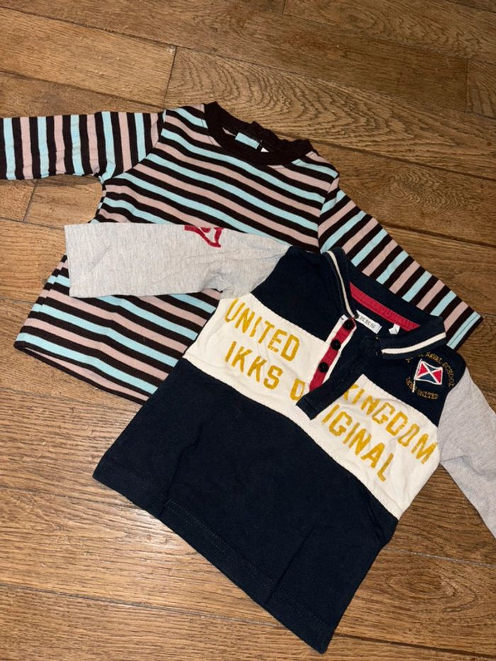 T shirt garçon bébé
