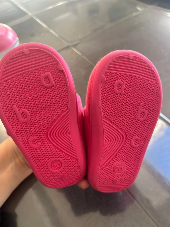 Chaussons bébé fille 20 - photo numéro 2