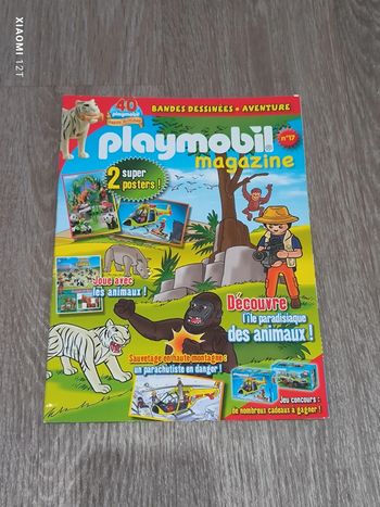 Livre Playmobil numéro 17b