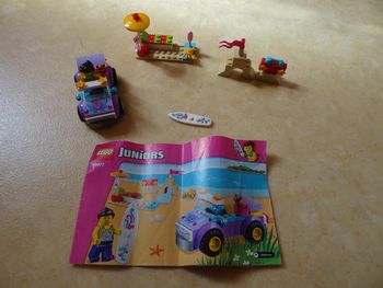 Lego Junior 10677 - L’excursion à la plage - dès 4 ans