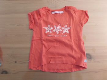 T-shirt rouge