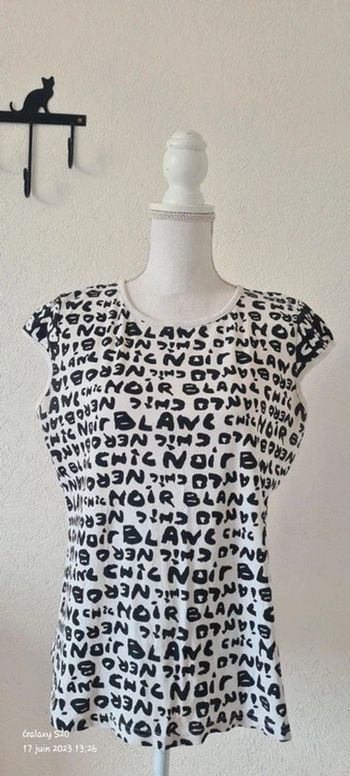 Tee-shirt manches courtes