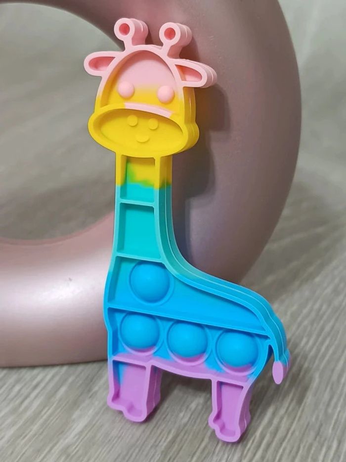 Pop it anti stress girafe - photo numéro 2