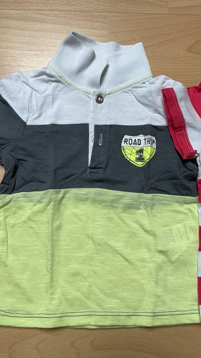 Lot de 2 polos 74 cm - photo numéro 2