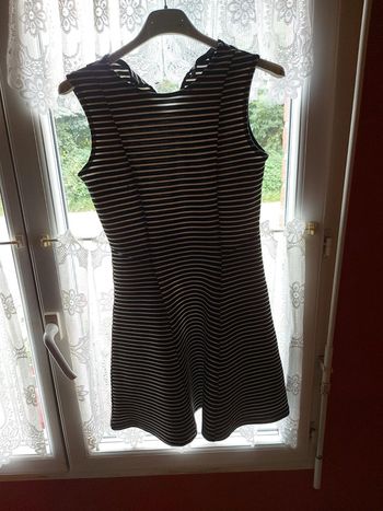 Robe rayures