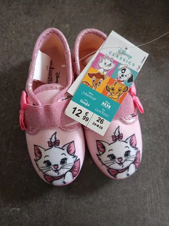 Chaussons Marie 26
