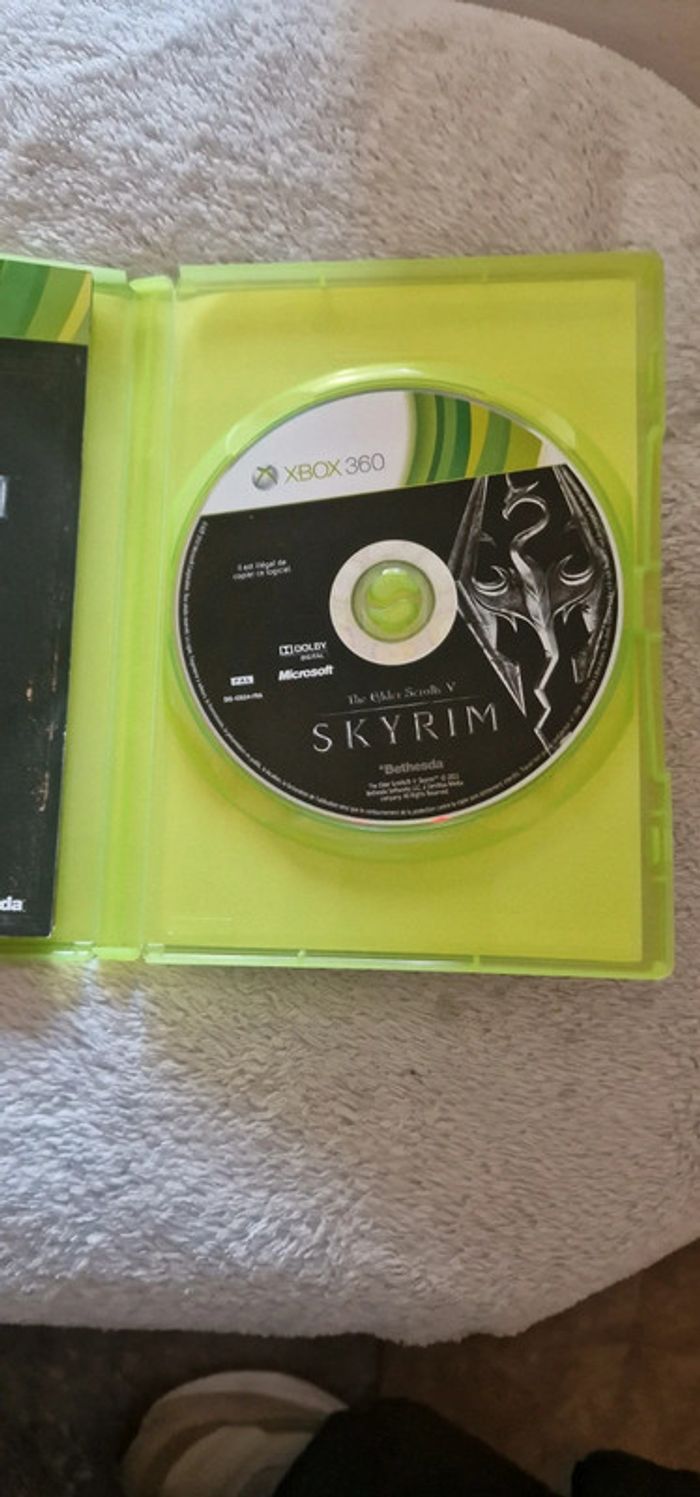 Jeux The Elder Scrolls V - Skyrim Xbox 360 - photo numéro 3