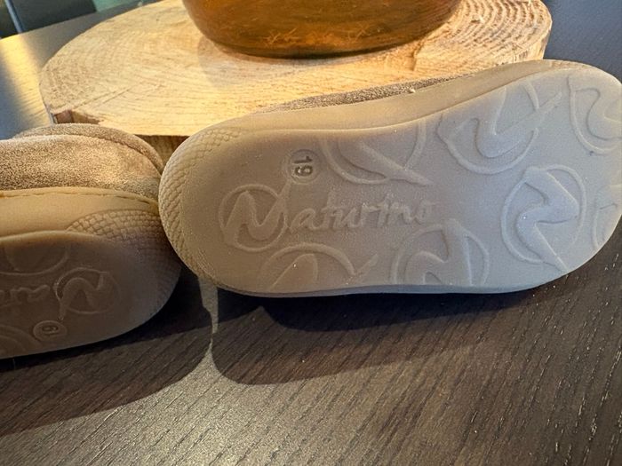 Chaussure à lacets marron - photo numéro 2